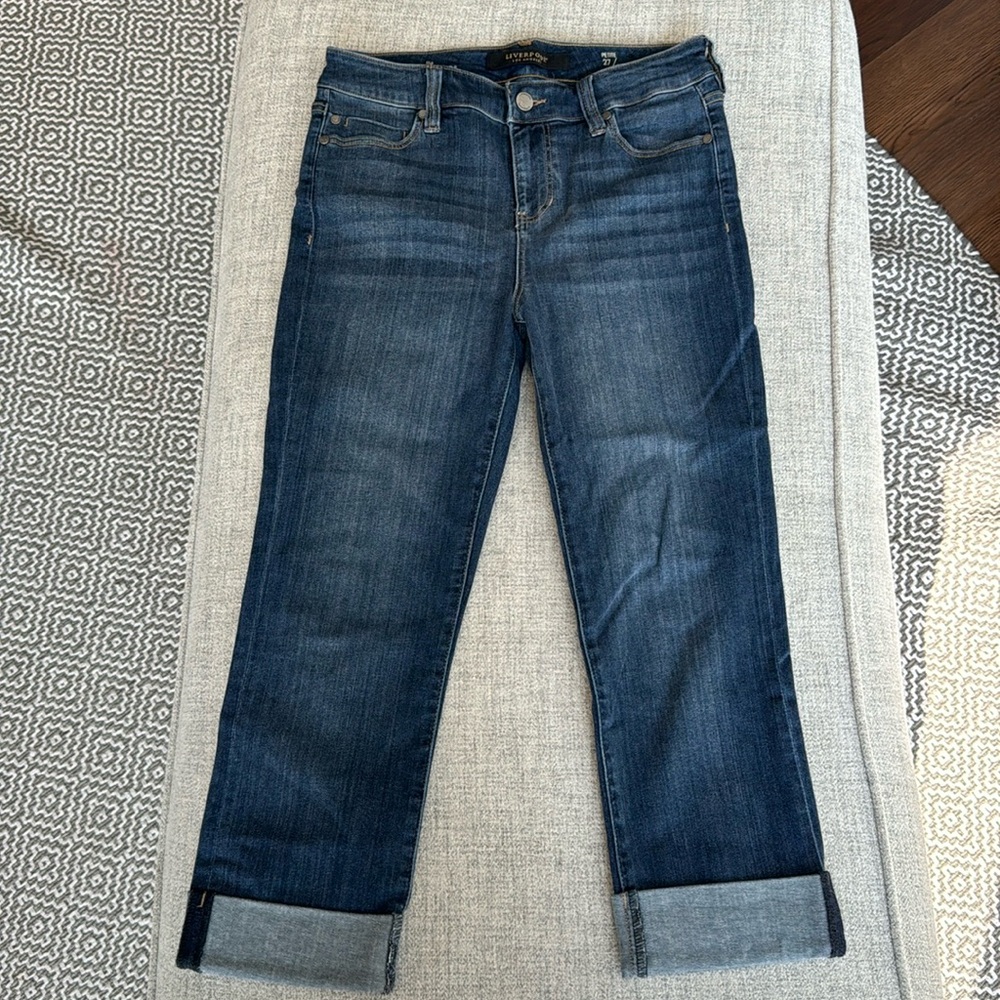 Women’s Liverpool Capri Jean